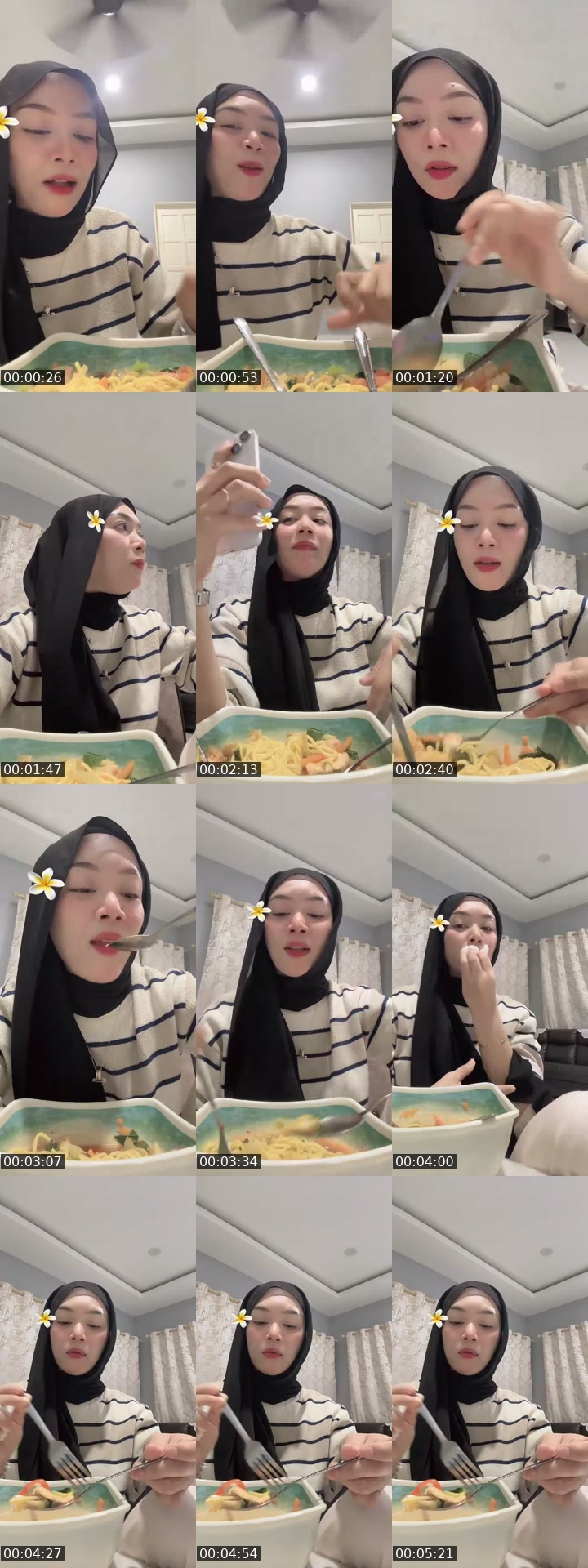 Malaysia TikTok live: Semoga ade rezeki new task ❤️🤲🏻 by @zzy.honey