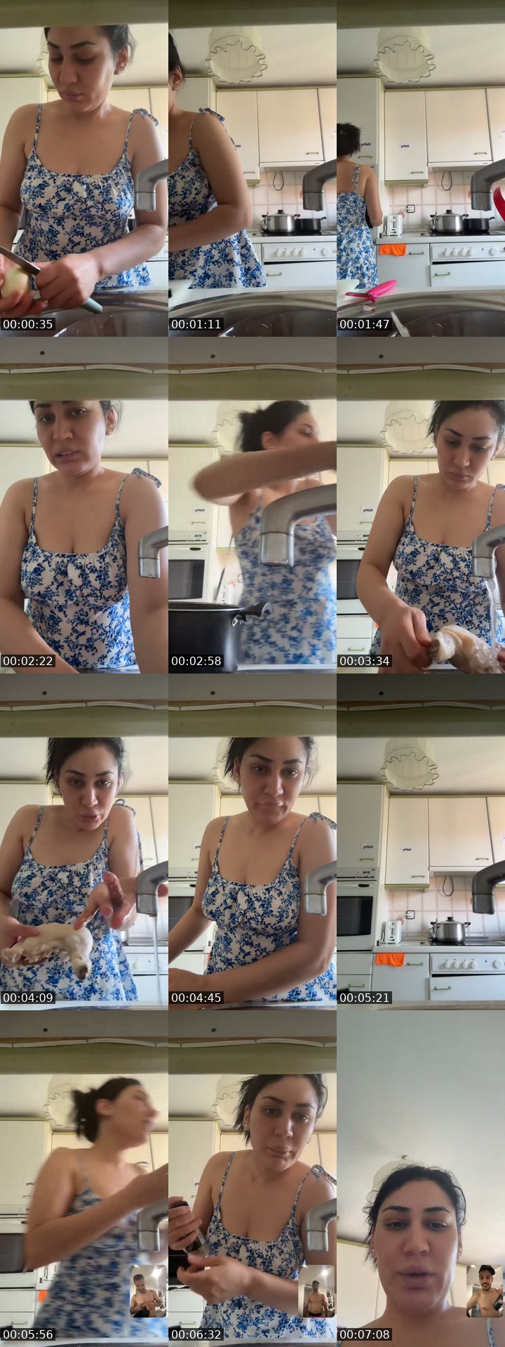 @amany.enamy TikTok live