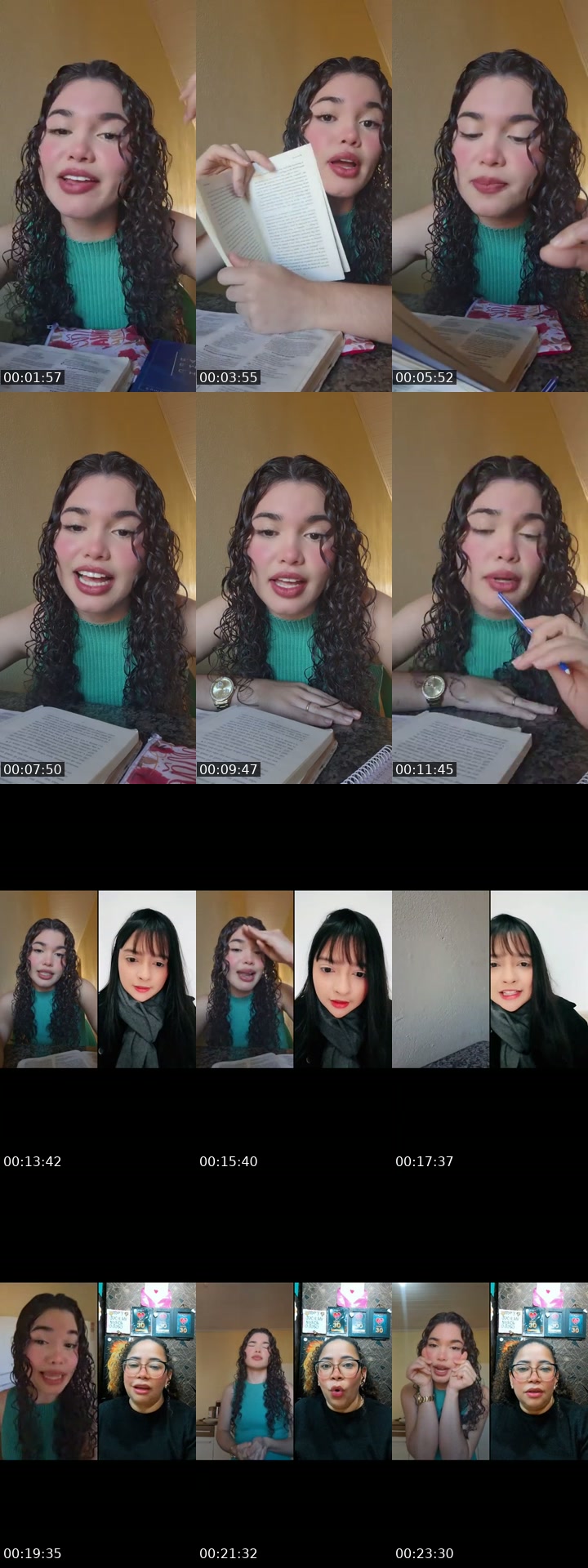 TikTok live: vamos iluminar a galeria ? ✨️ by @cavalcanteh_kel