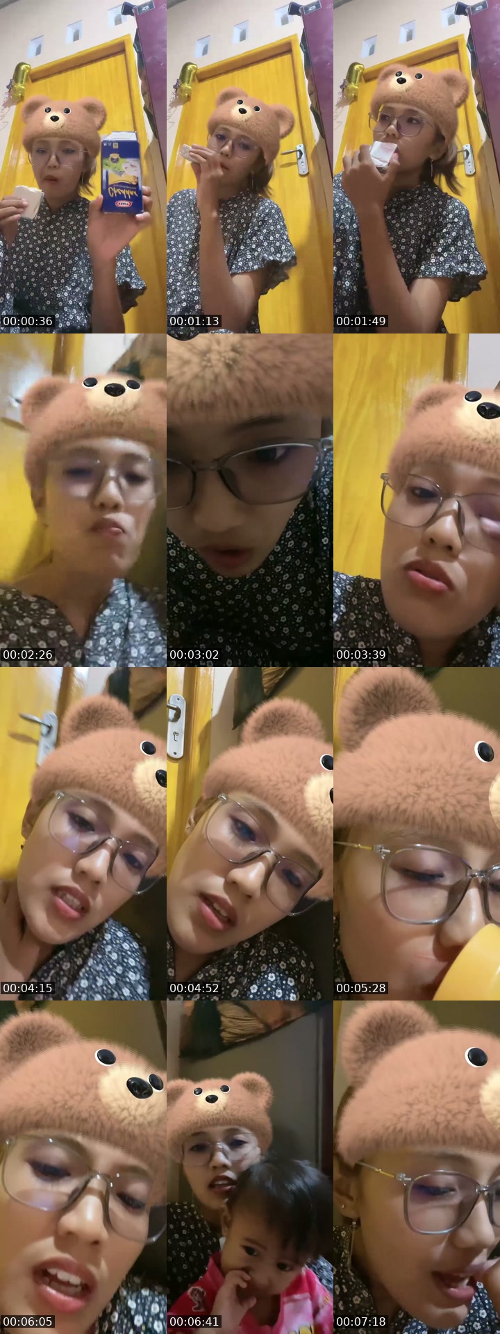 TikTok live: goreng aslina by @dayusstt