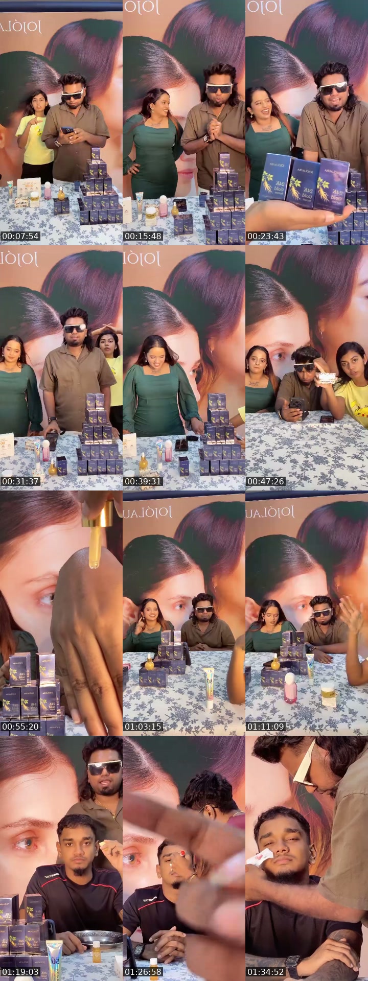 TikTok live: U happy I’m happy by @sathiaprakash