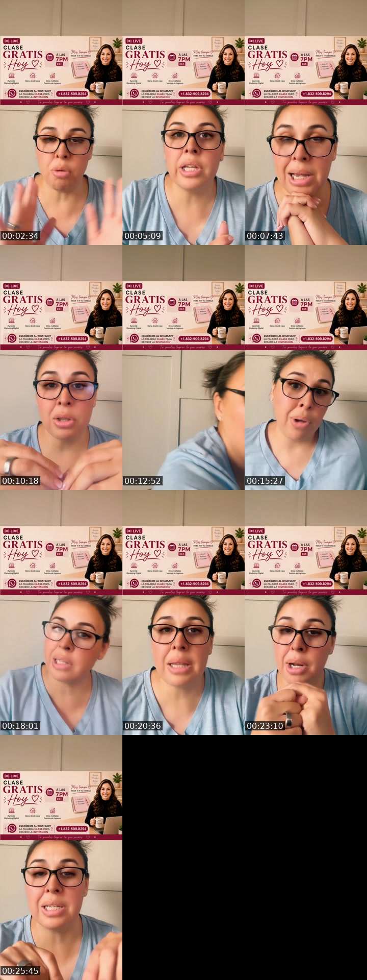 @emprendeconjoanna TikTok live from 2026-07-14
