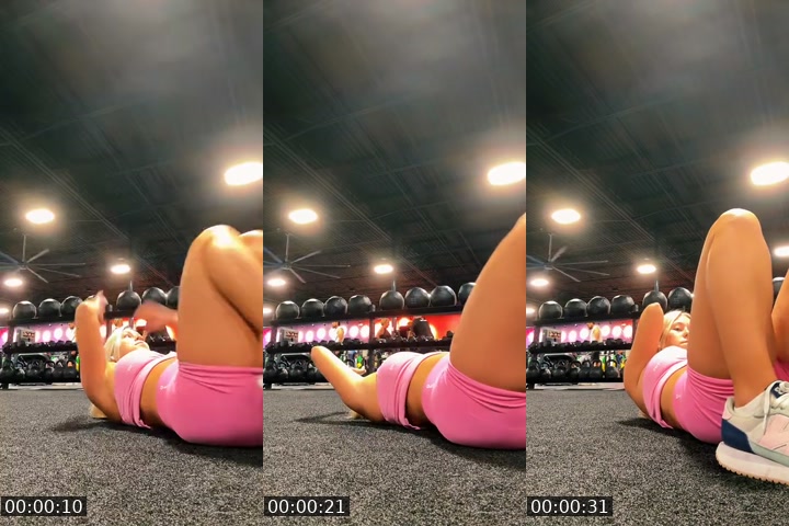 United States TikTok live: gym!!! by @gym.obsessed.girl