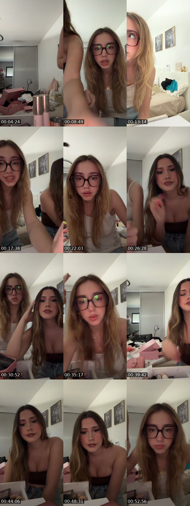 TikTok live: live avec ma sœur by @ss_bchrr
