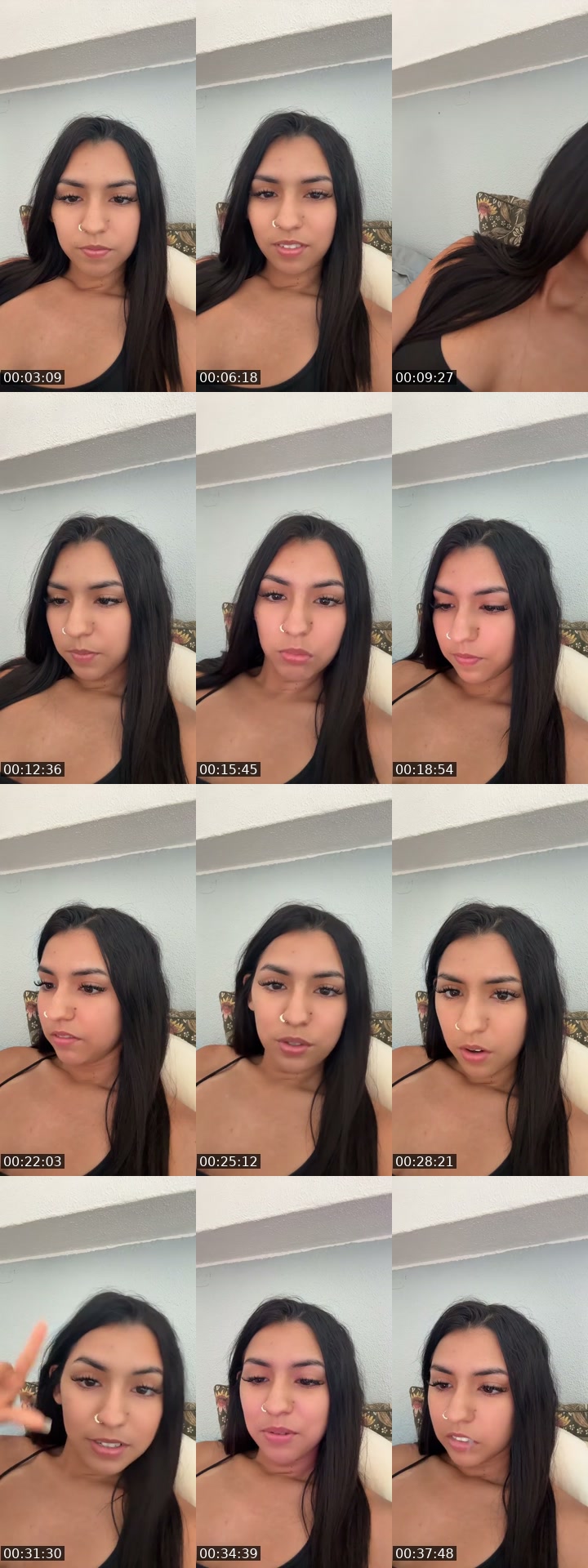 @chilena13k TikTok live from 2026-07-14