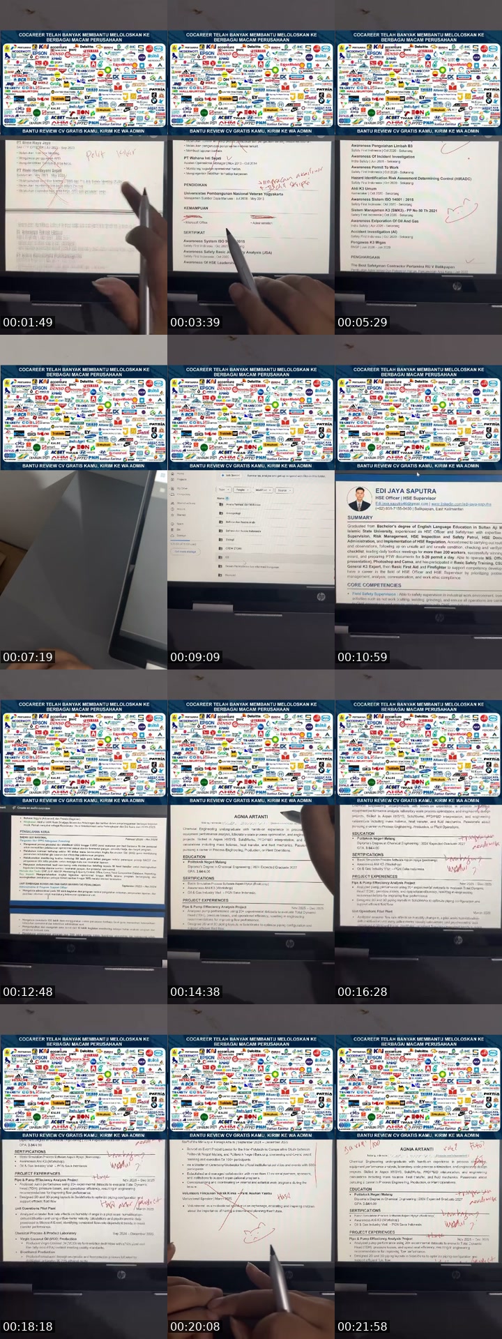 @cocareer.official TikTok live from 2026-07-14