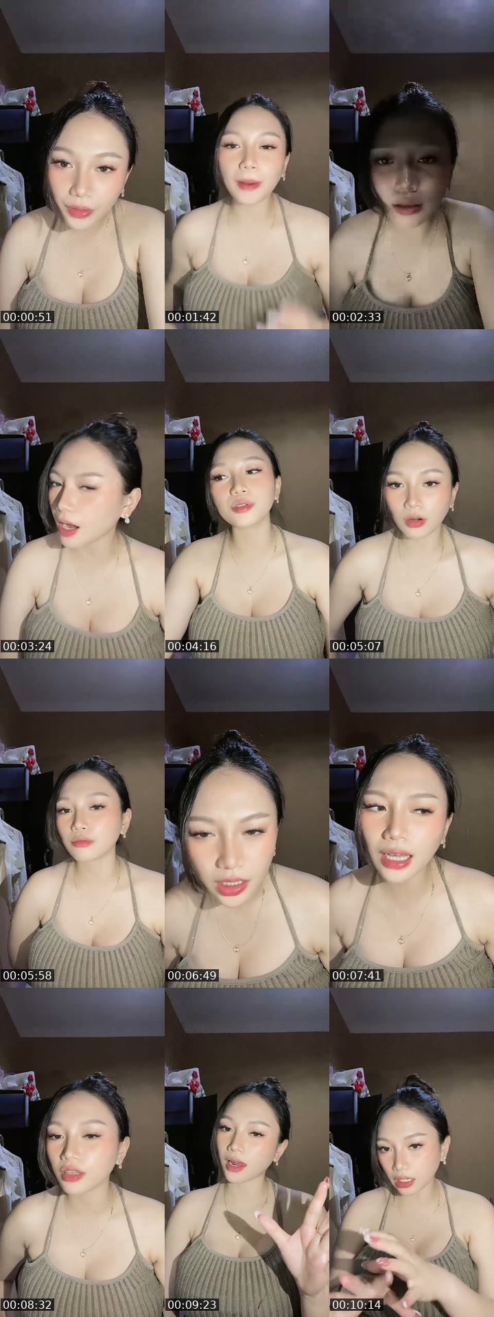 TikTok live: masukk yuuuu grwm by @giceii