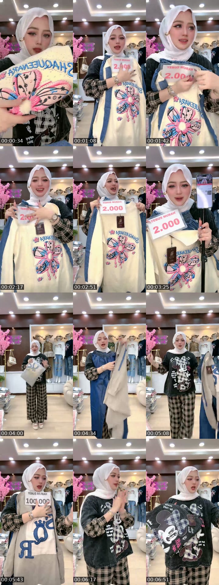 Indonesia TikTok live: Live Festival Selasa by @owner.uniiqo