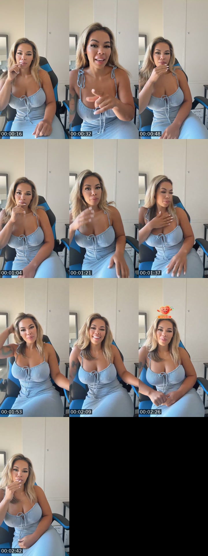 TikTok live: Rise  shine 😇 by @natalielaneeb