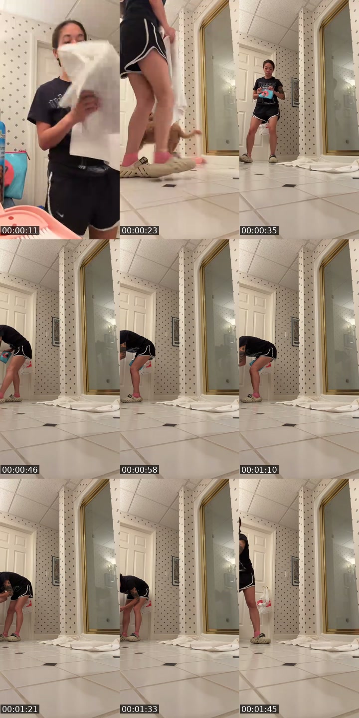 TikTok live: spa day 🐾 🐕  house cleaning 🧹🧼🧺 by @sryforannoyingyu