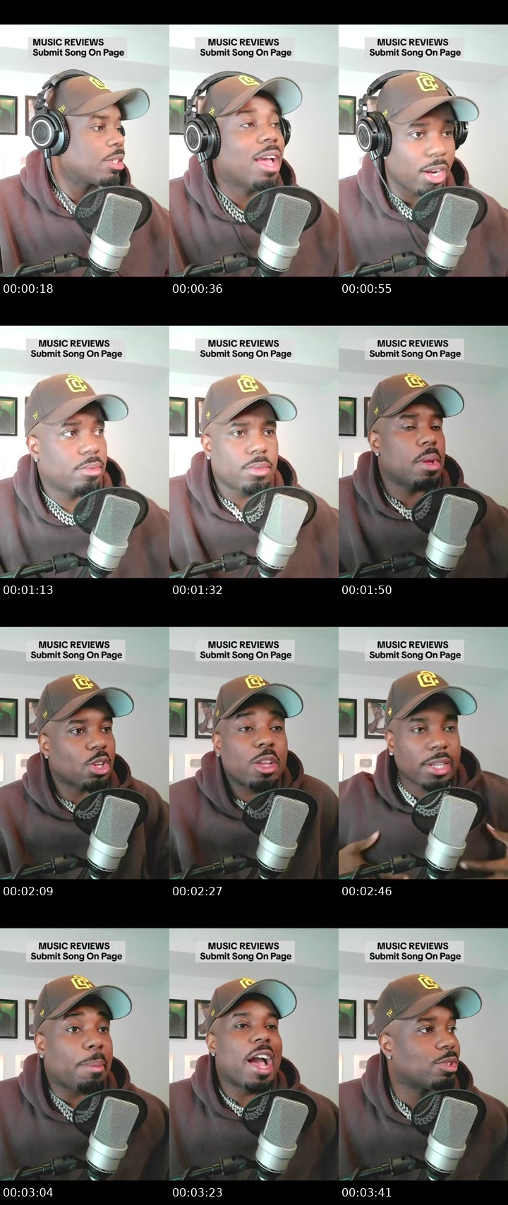 TikTok live: Music Review by @twayne300