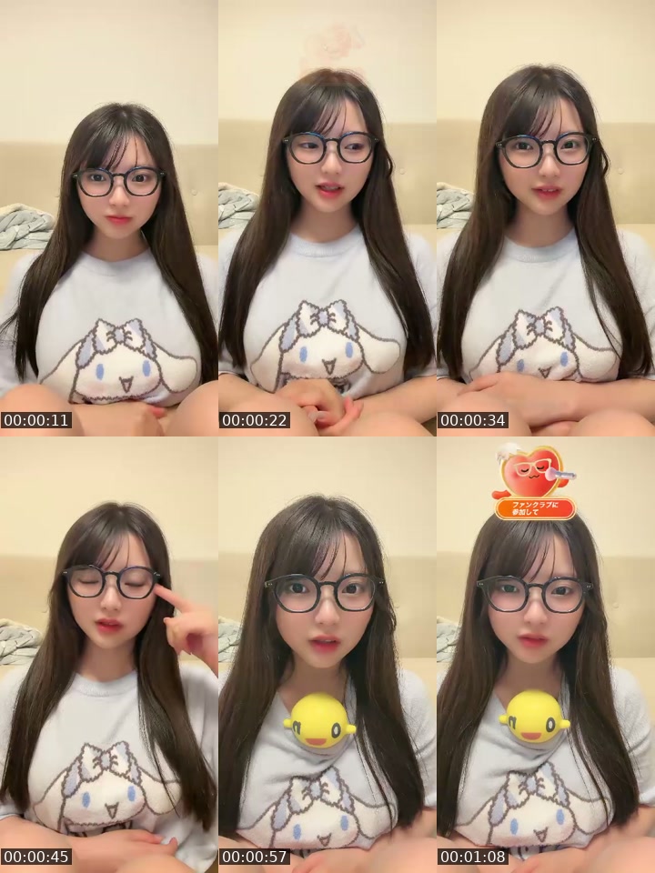 TikTok live: サイン、宛名入りデコチェキ受付中〜 by @pi._.y