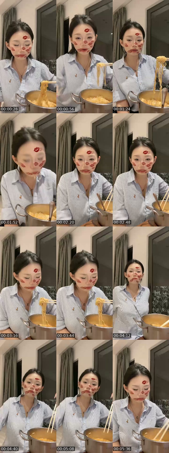 TikTok live: @doun.jul by @valerie.ryuu