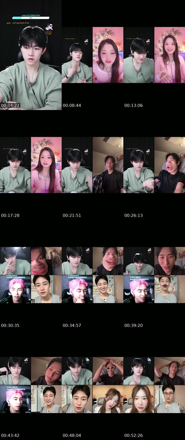 South Korea TikTok live: Lets Go LIVE! by @gun.kr