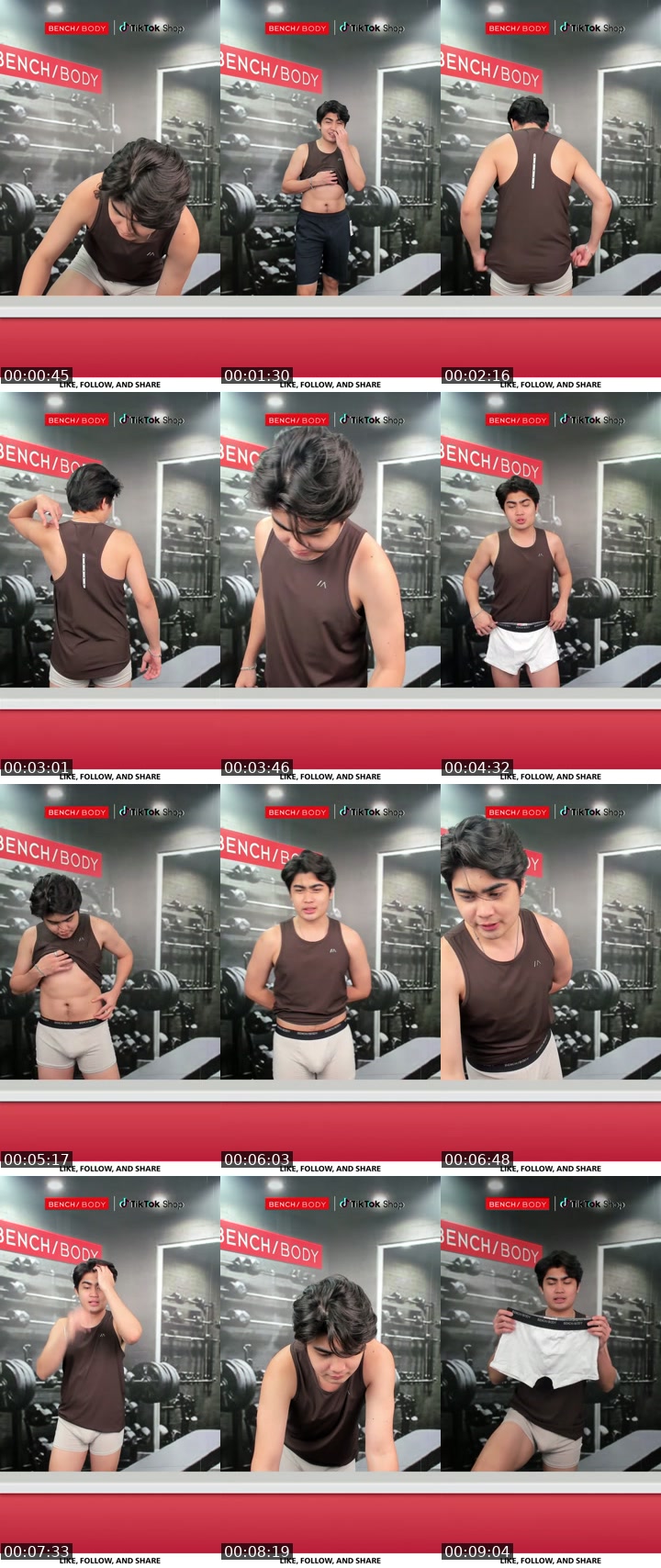 Philippines TikTok live: Payday Treat Yourself! by @benchbody.ph