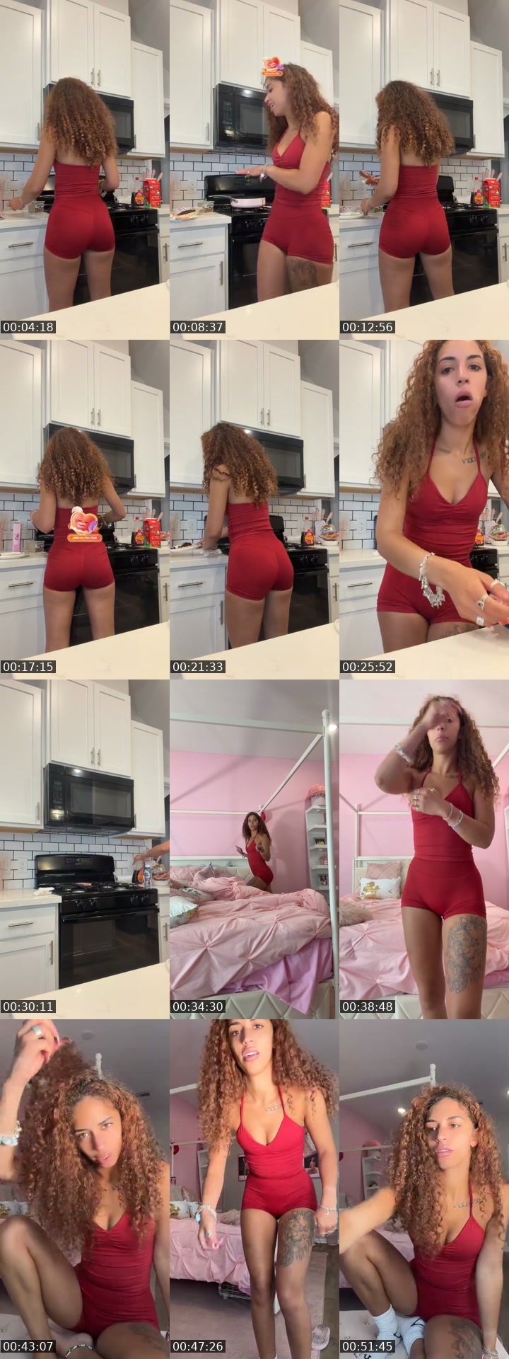 TikTok live: ITS MY BIRTHDAY by @ciarawatson05