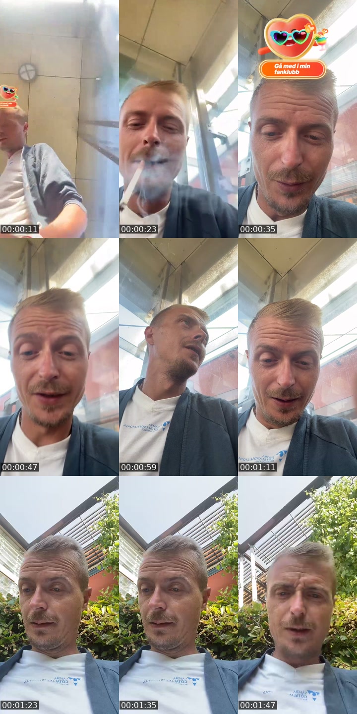 TikTok live: Tjooo by @knudan1991