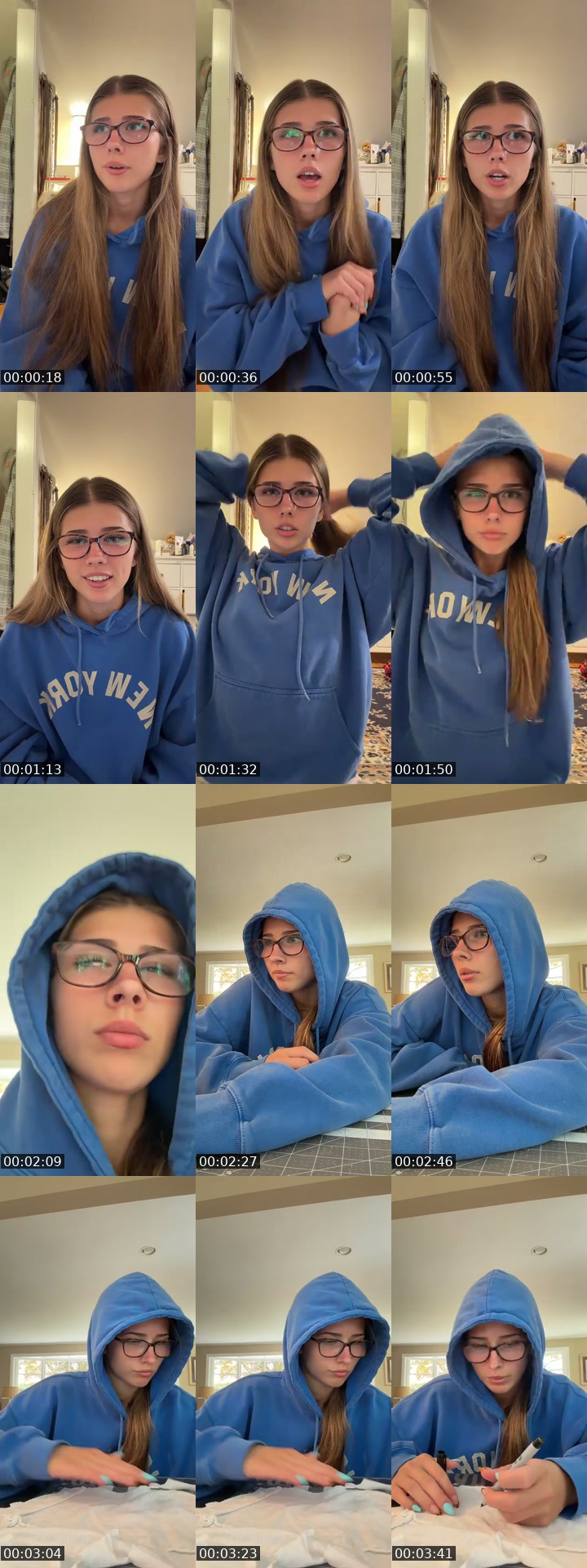 TikTok live: Making orders by @schnooooooooodle