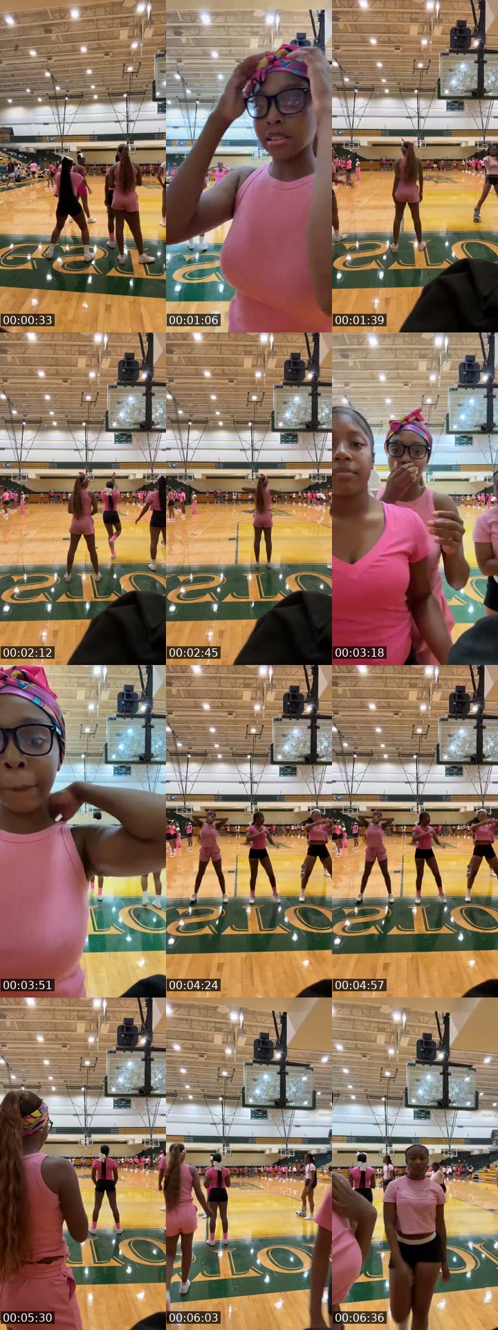 TikTok live: watch us practice by @dumpssofsmoney