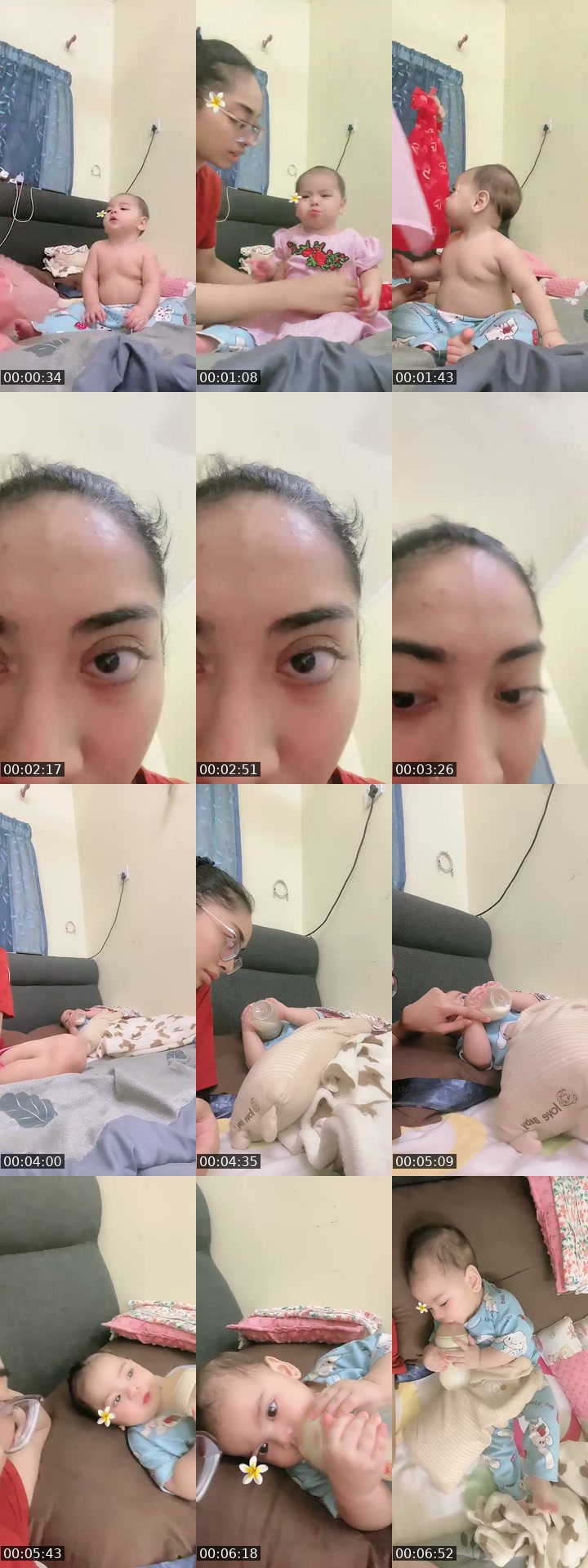 TikTok live: baby medina disini by @its_hana760