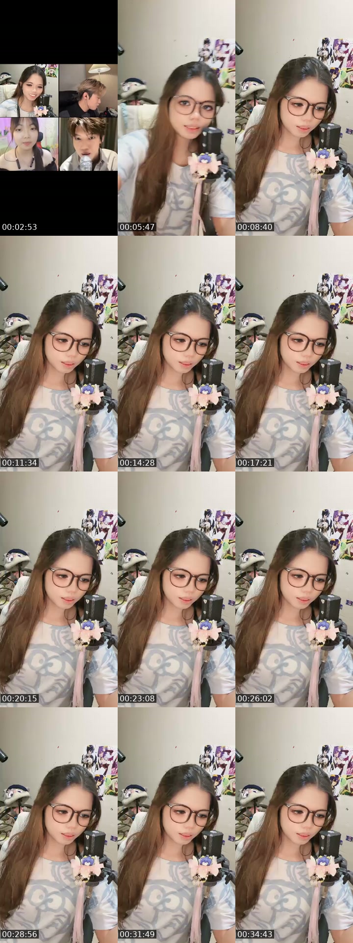 TikTok live: 我们的故事从这一笔开始 by @qianbi_9388