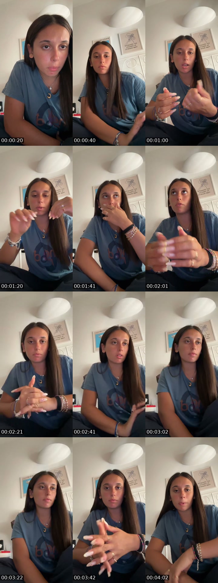 @chloecarnevaletti TikTok live from 2026-07-14