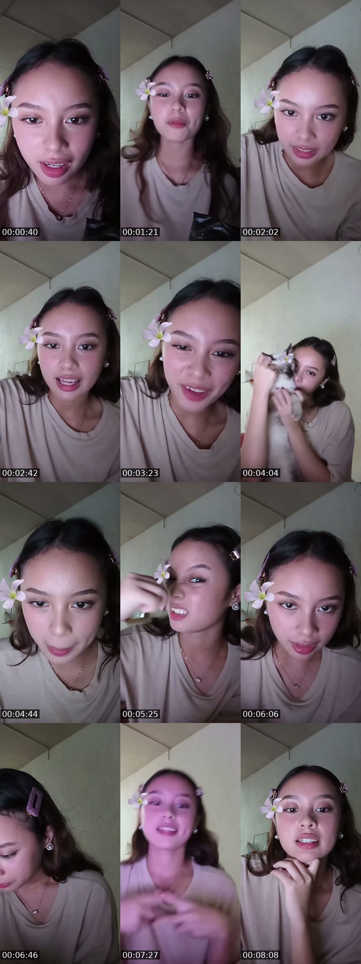 TikTok live: testing my android cam by @dreandreandrea