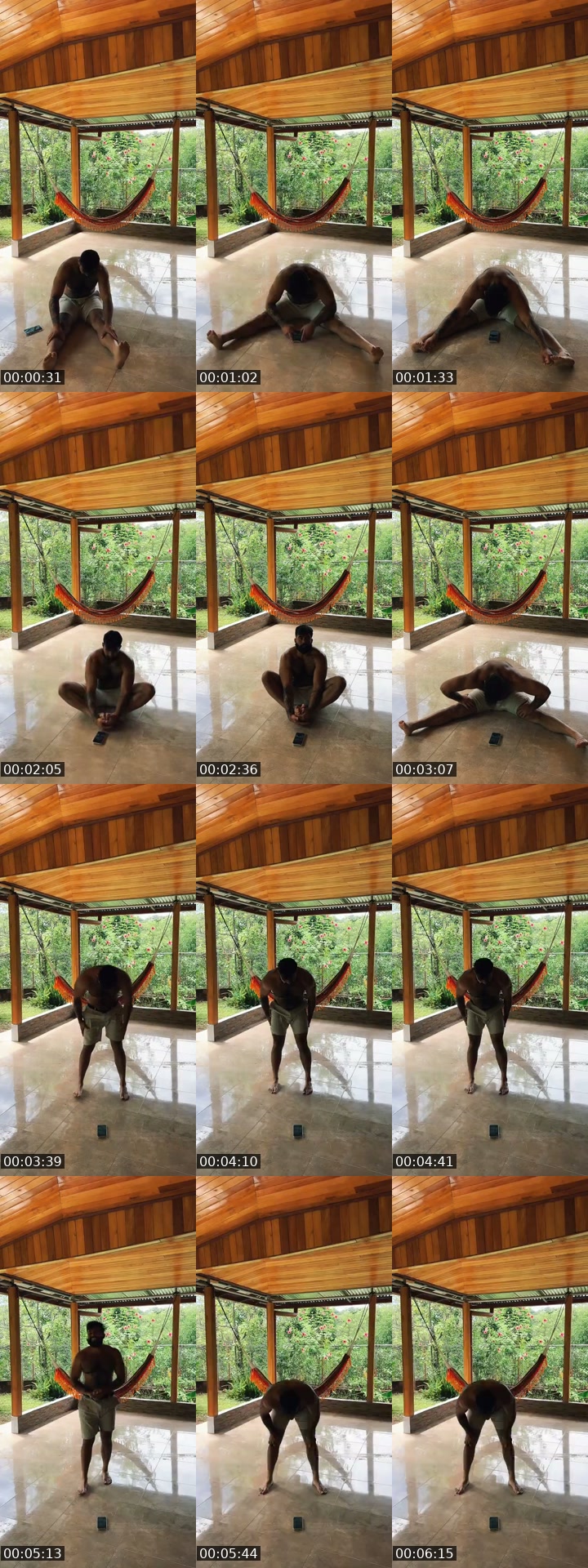 TikTok live: Working out in Costa Rica 🇨🇷 by @lozanowins