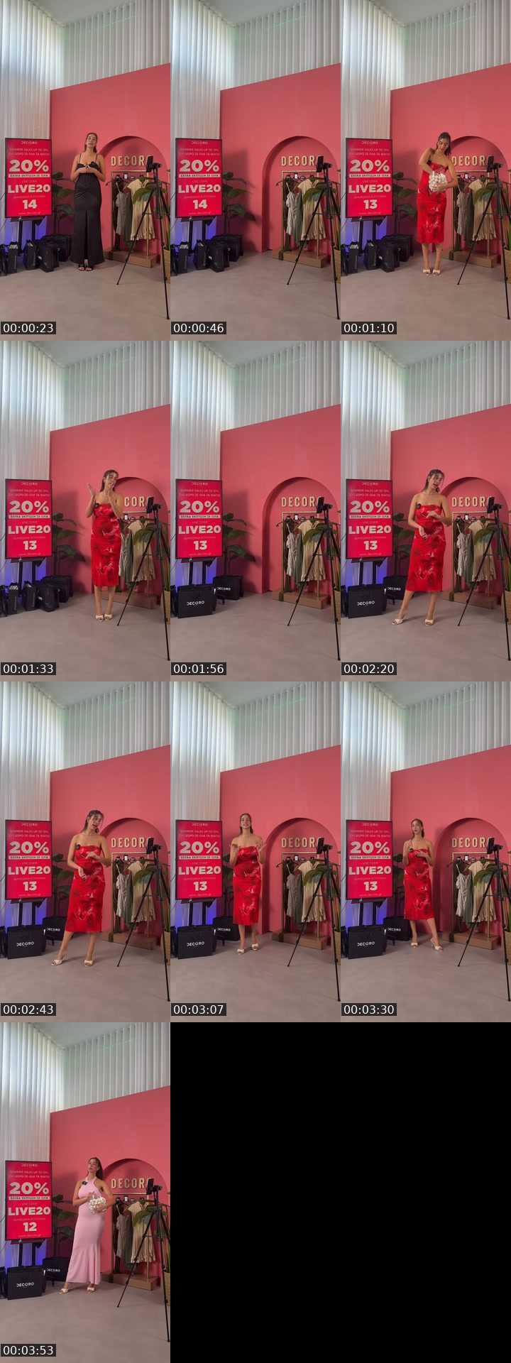 @decoro.gr Greece TikTok live from 2026-07-14
