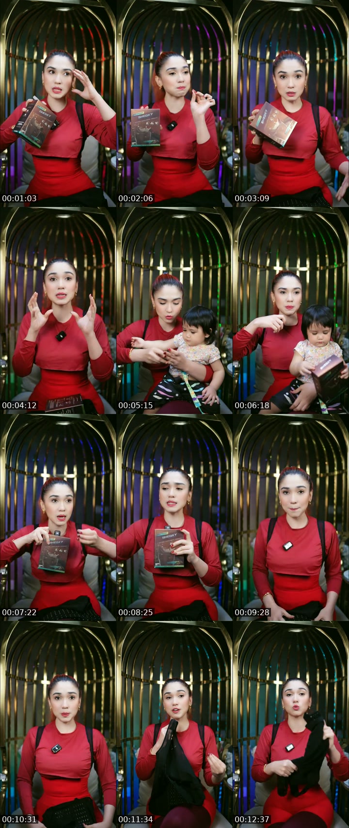 TikTok live: July by @beby_maembong