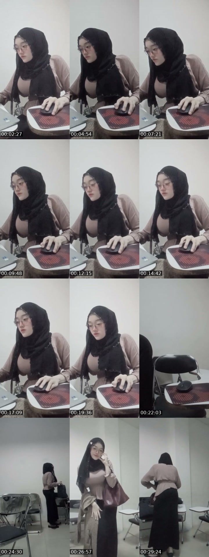 TikTok live: Temenin kerja by @miskuyz