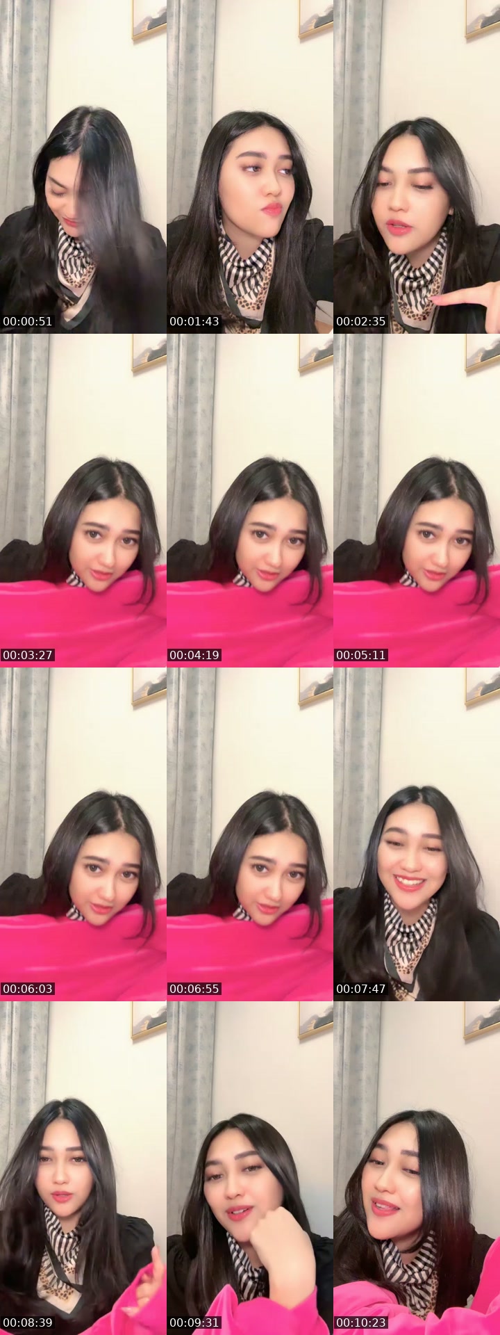 TikTok live: Hii by @ardila.key