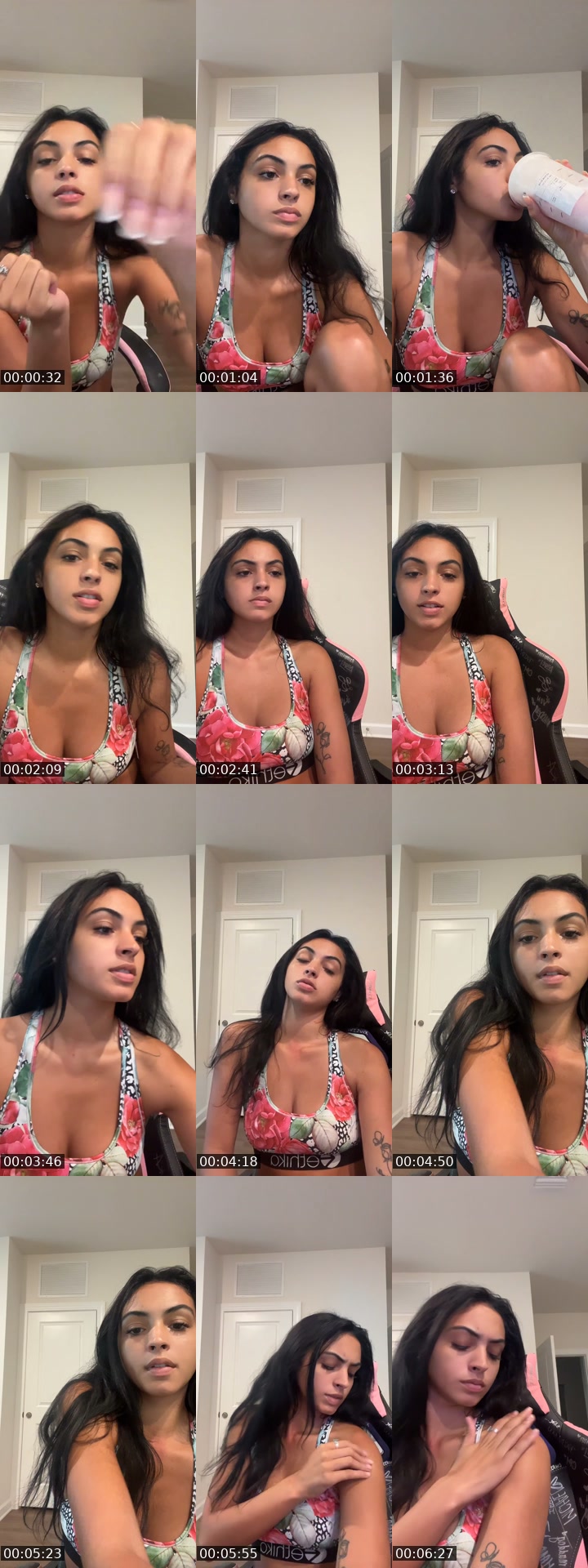 TikTok live: WE BACKK BABY by @xlusiveliyah