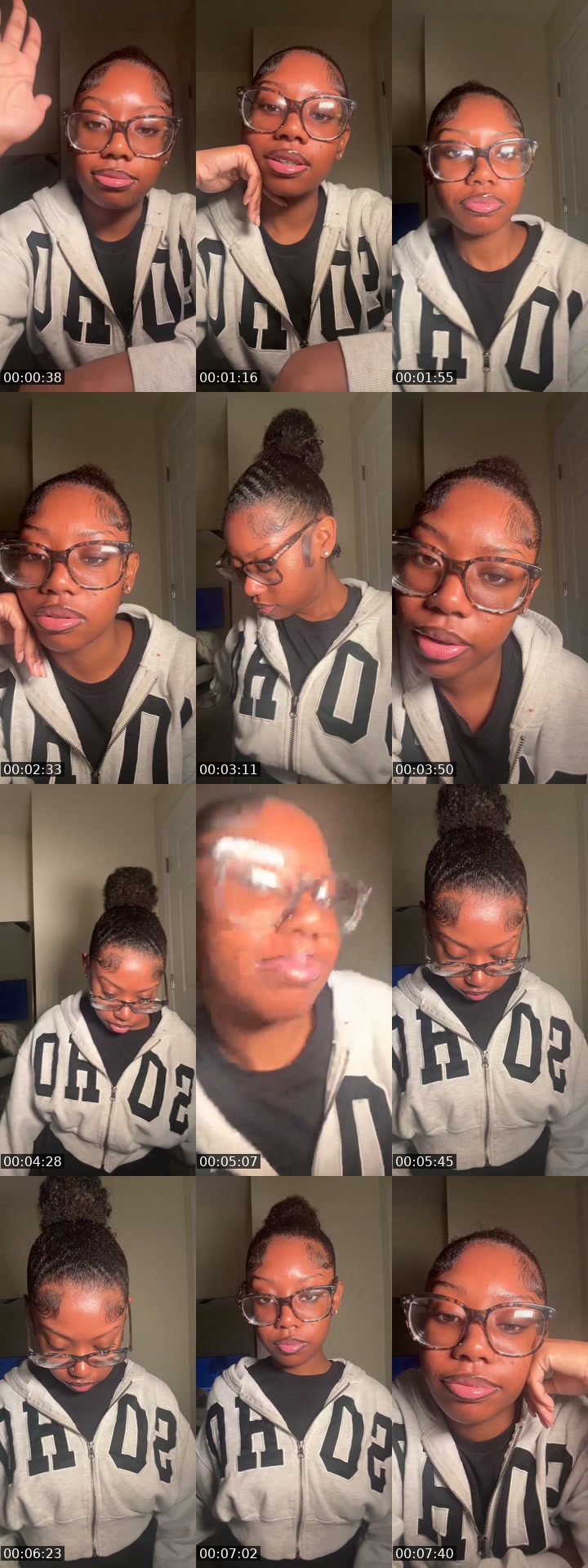 TikTok live: 5 galaxies 🫶🏽 by @aaliyaahhmonett