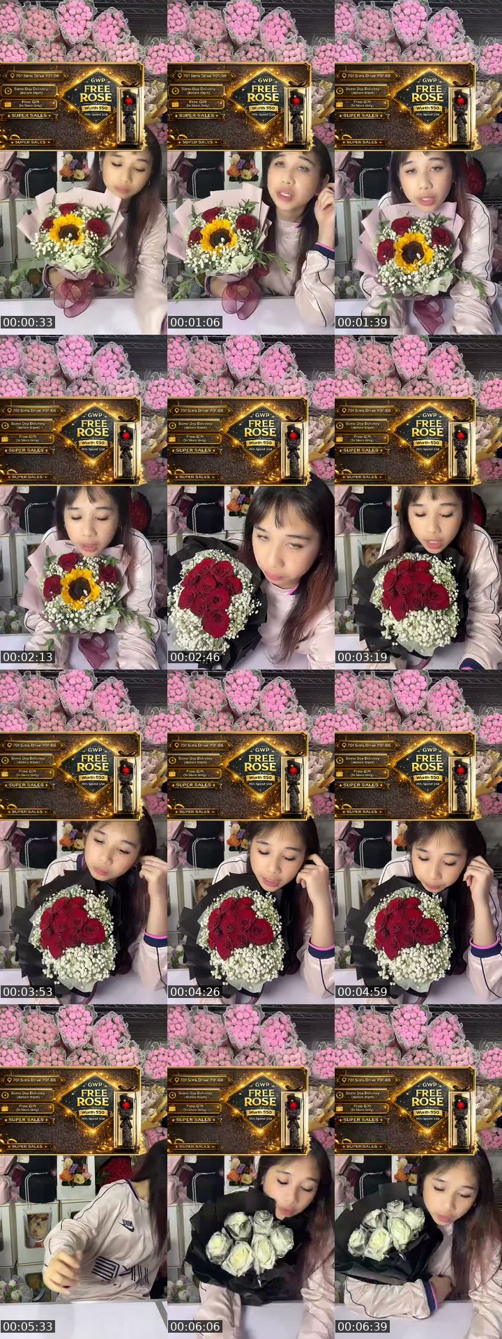 @flowersuppliersg TikTok live from 2026-07-14