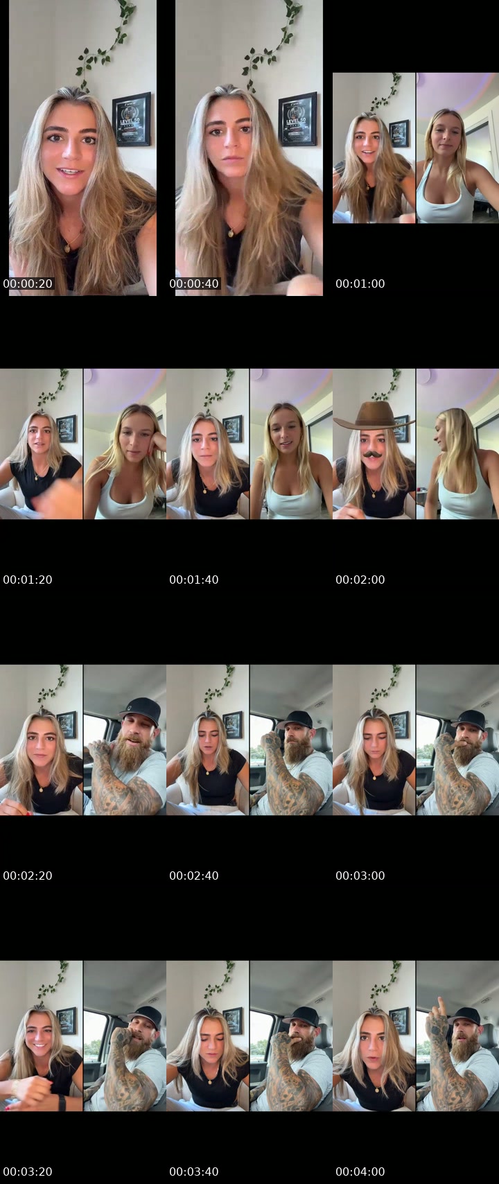 @bellasmuscles TikTok live from 2026-07-14