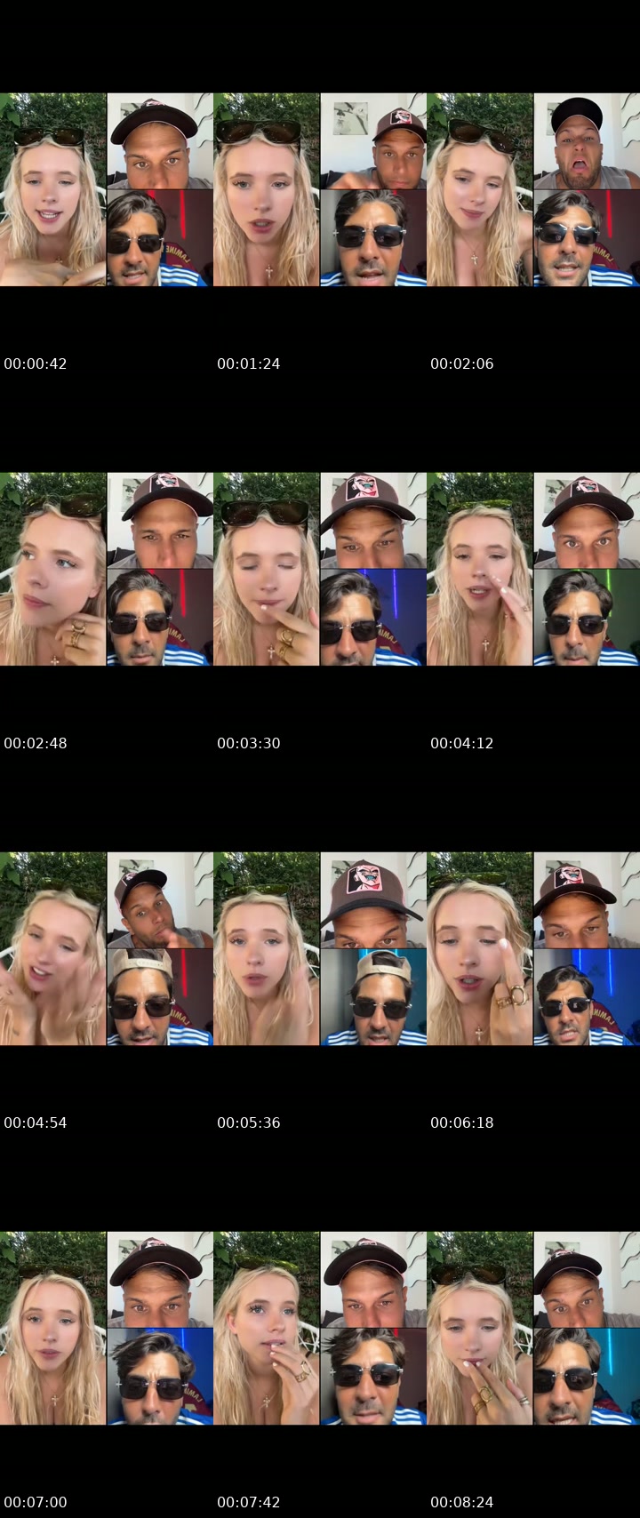 TikTok live: un ange ? 🥹 by @oceanehmr