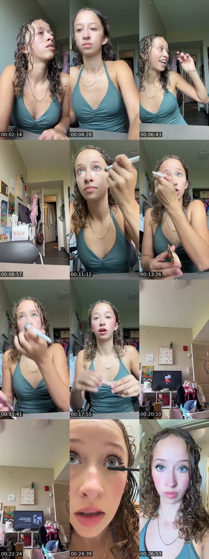 United States TikTok live: Grwm for work by @secret.05018