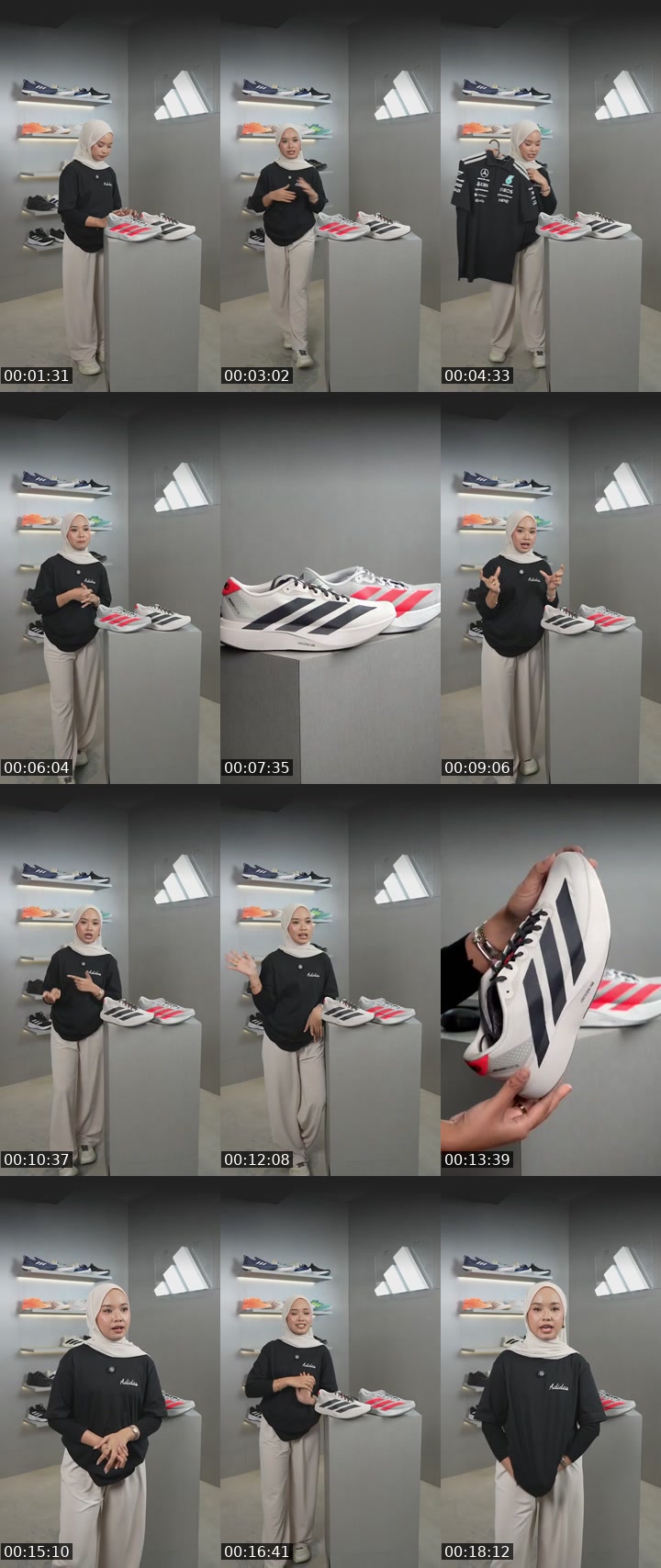 TikTok live: Performance Meets Flow by @adidasmy