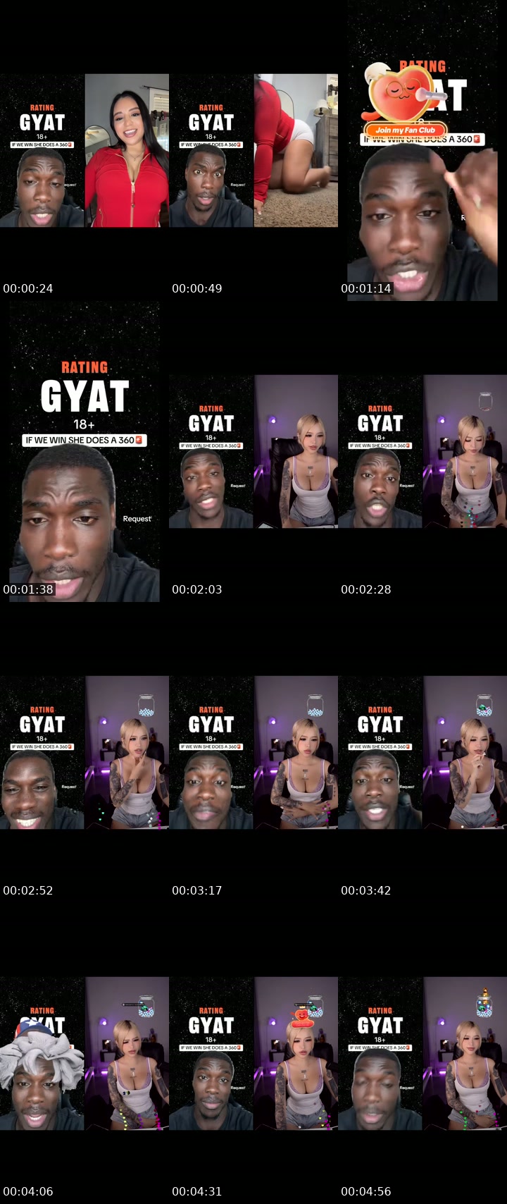 TikTok live: Mentioned you😈 by @goon.squads