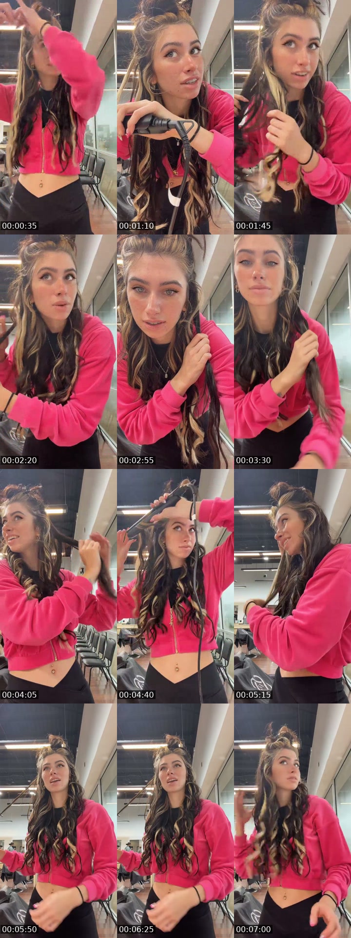 TikTok live: GRWM 💋 by @itsbekaxoxo