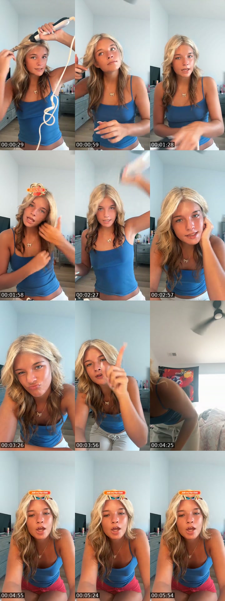 United States TikTok live: gift gal makes me happy :) by @pinkglitterblondqueen