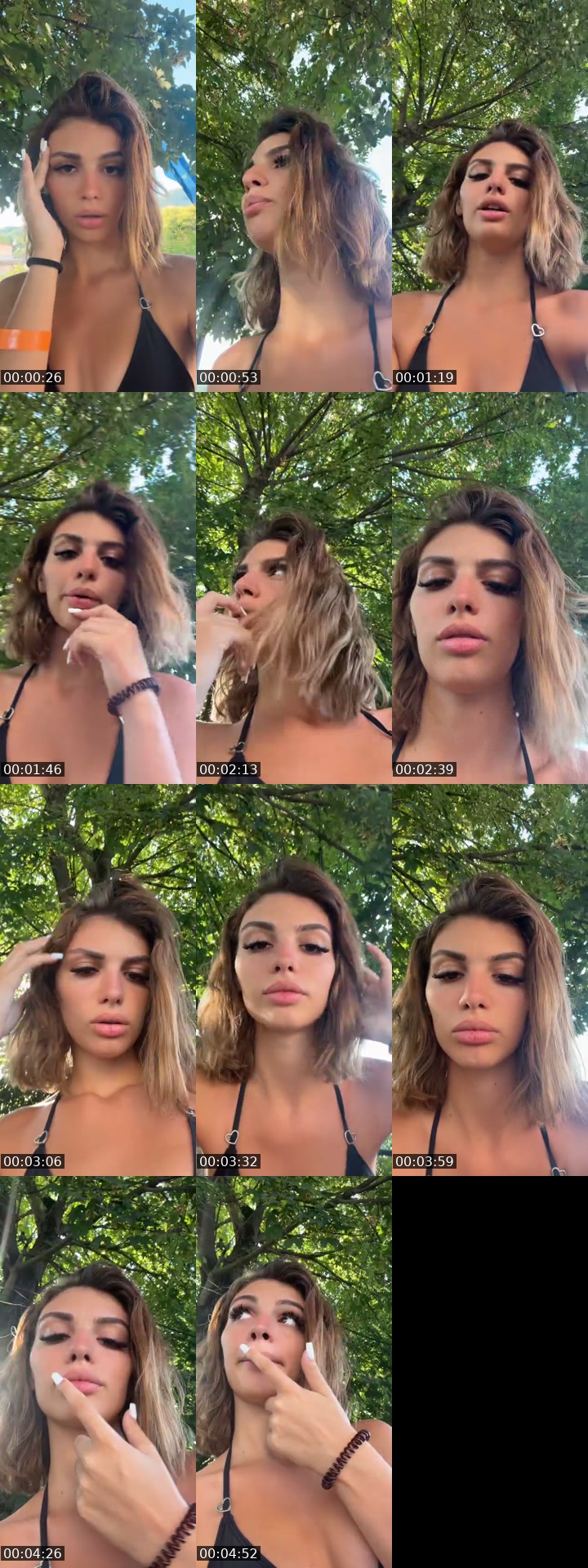 @lucreziaaccianii TikTok live from 2026-07-14