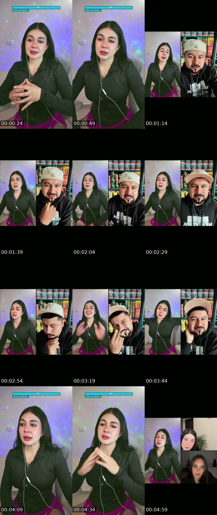 TikTok live: Seamos amiguis :) by @valevvs4