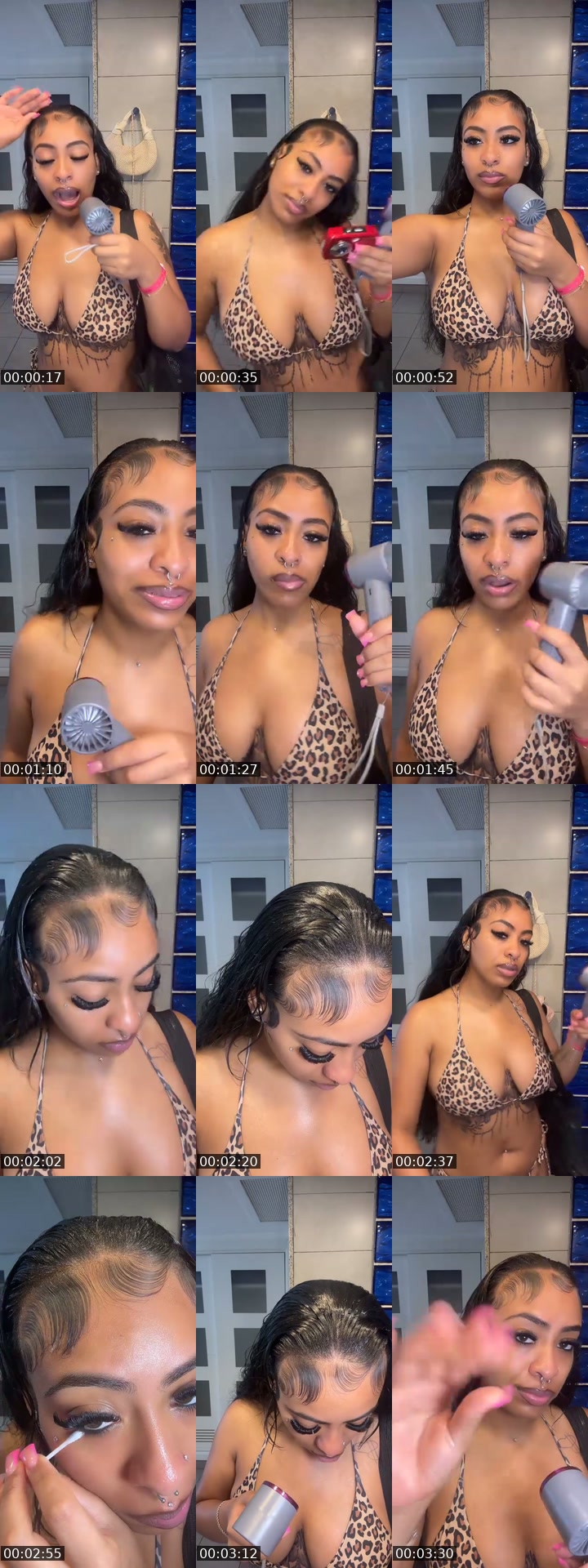 @katherinepostedthat TikTok live from 2026-07-14