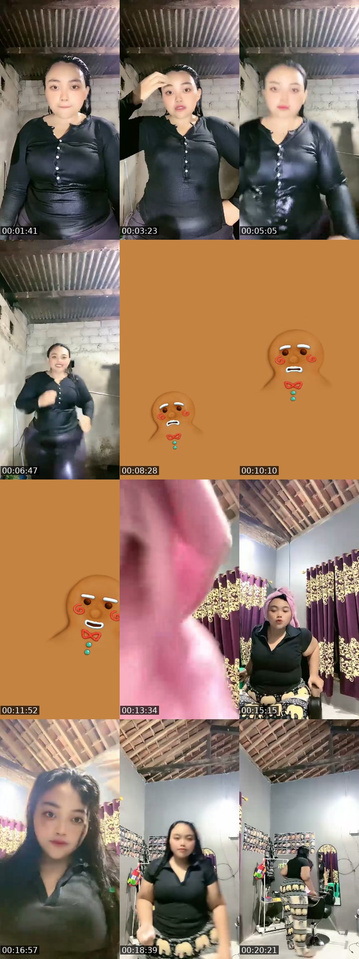 TikTok live: Silvia by @akunsilvia2