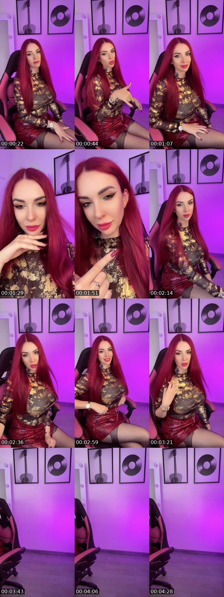 TikTok live: Can u collect em all? by @vickyfoxi