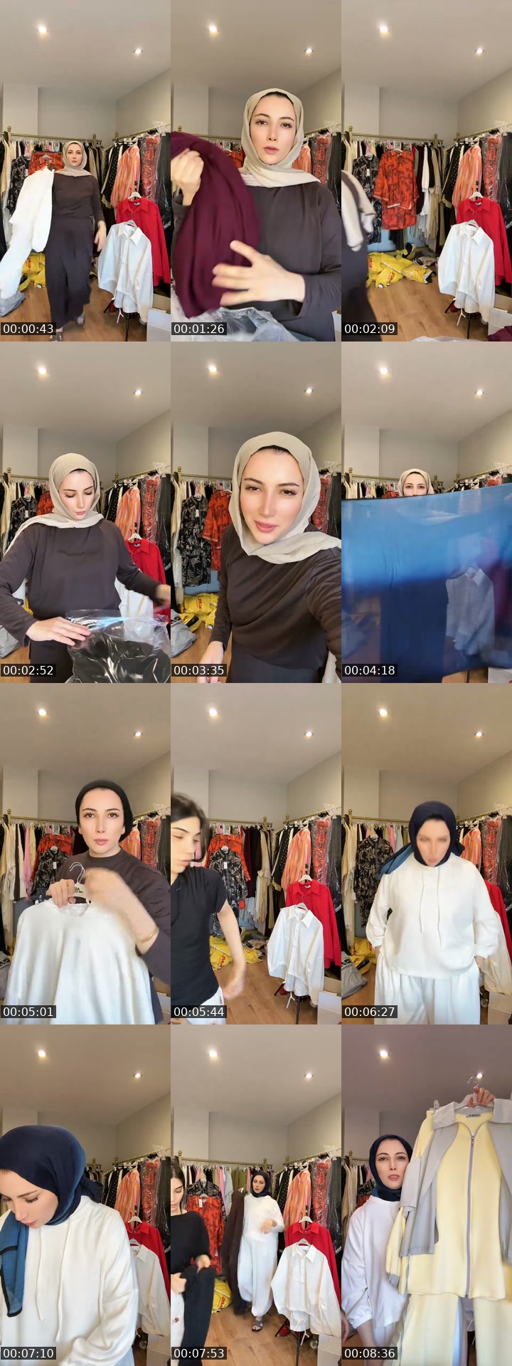TikTok live: Yeni ciciler ❤️ by @ahengibutiikk