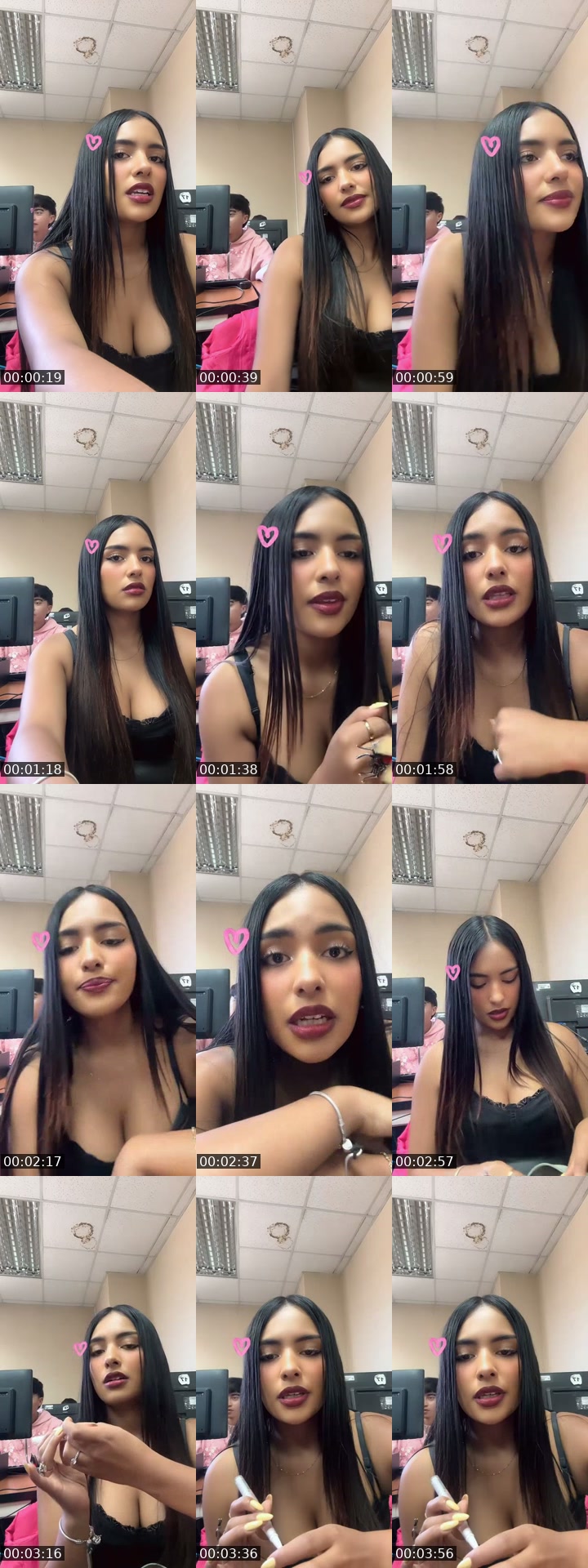 TikTok live: En la escuelita by @sara_mab2