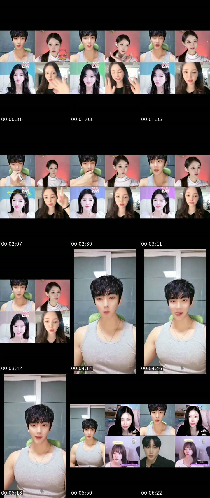 South Korea TikTok live: hello 💜 by @xlnjin